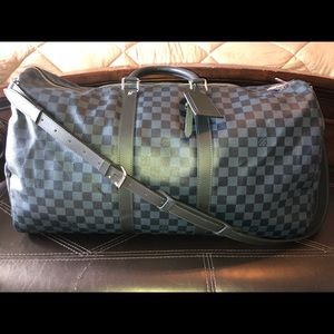 Louis Vuitton KEEPALL BANDOULIÈRE 55